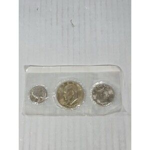 Bicentennial Uncirculated Set 1776-1976 - 3 Coin Set READY TO SHIP